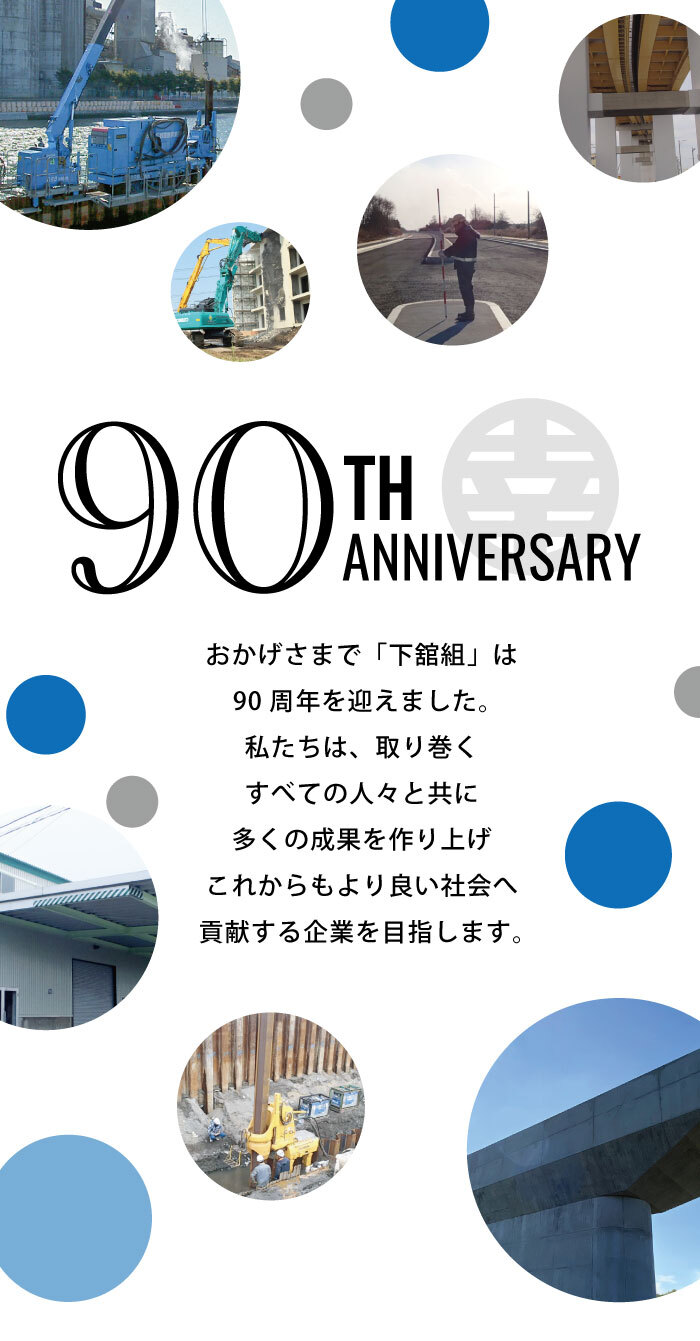 90周年