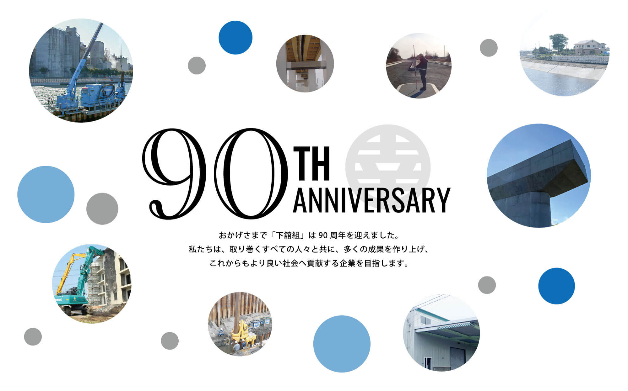 90周年